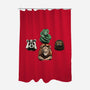 Hogwarts Rhapsody-None-Polyester-Shower Curtain-zascanauta