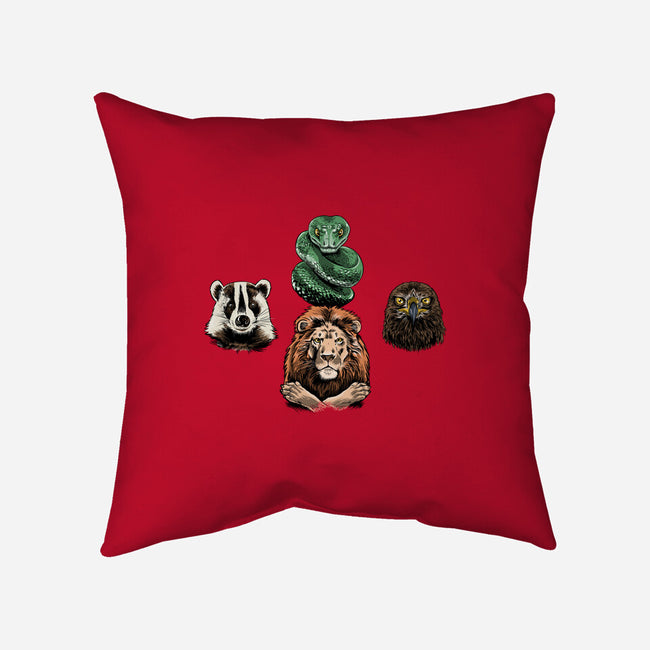 Hogwarts Rhapsody-None-Removable Cover w Insert-Throw Pillow-zascanauta