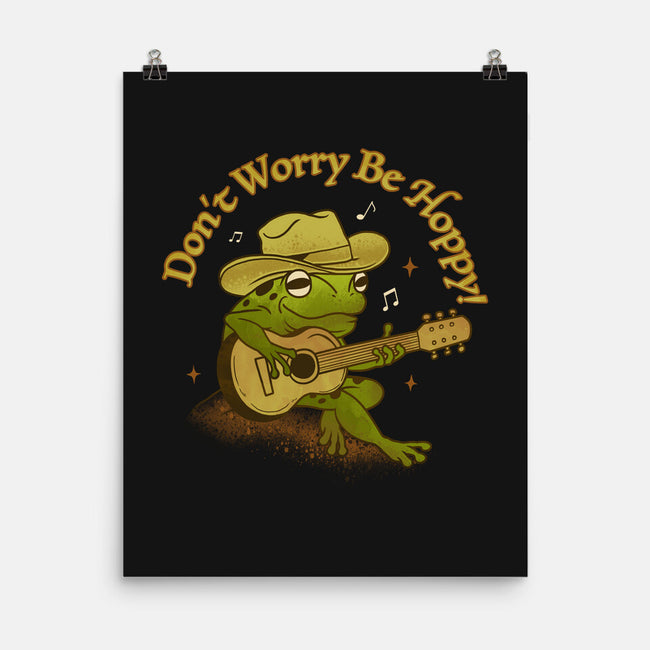 Just Be Hoppy-None-Matte-Poster-dandingeroz