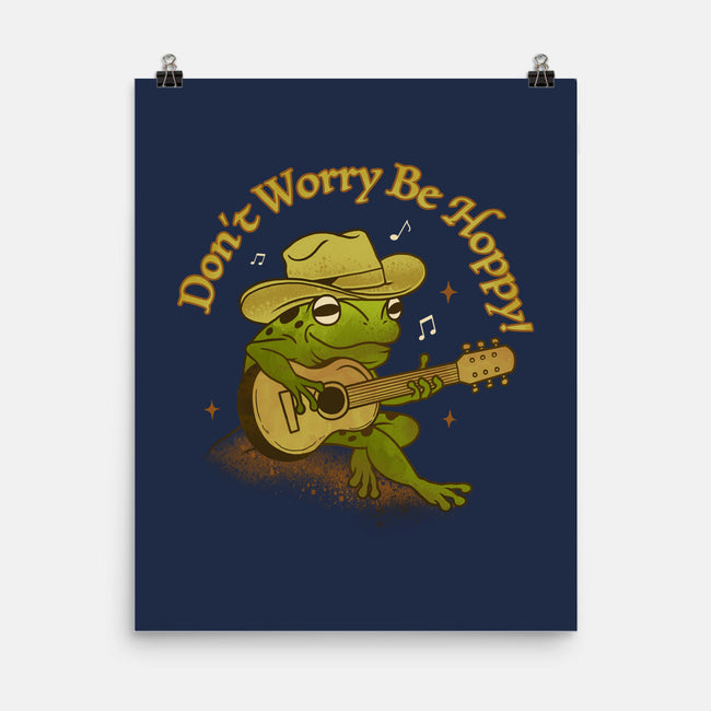 Just Be Hoppy-None-Matte-Poster-dandingeroz