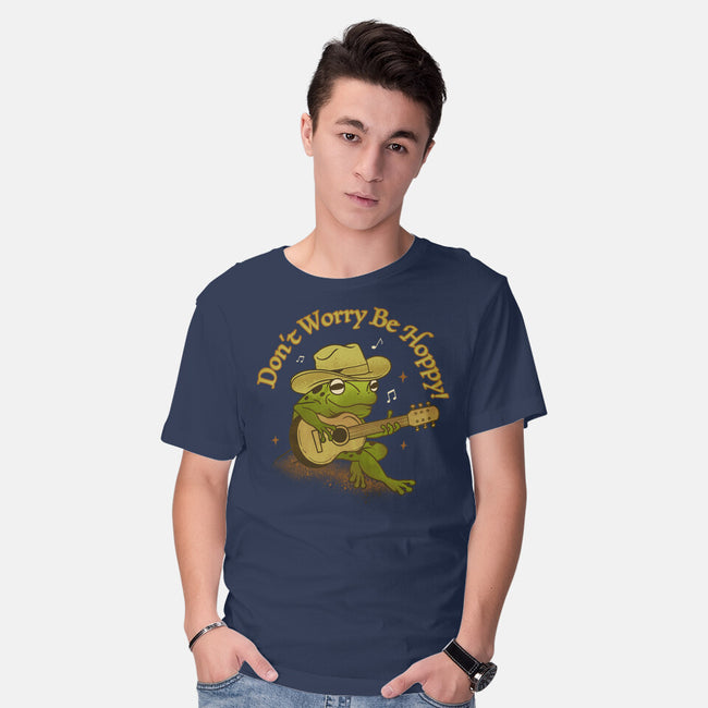 Just Be Hoppy-Mens-Basic-Tee-dandingeroz