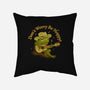 Just Be Hoppy-None-Removable Cover w Insert-Throw Pillow-dandingeroz