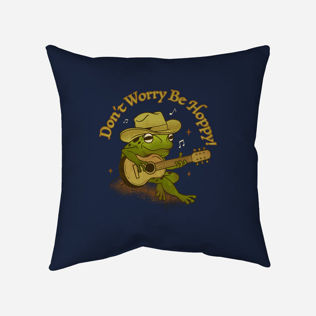 Just Be Hoppy-None-Removable Cover w Insert-Throw Pillow-dandingeroz