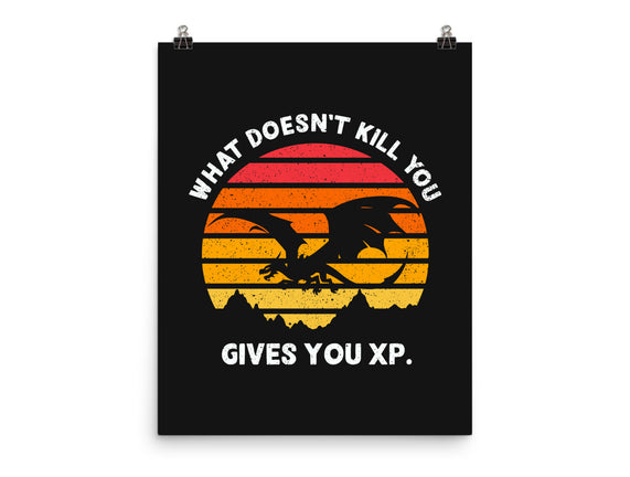 Gives You XP