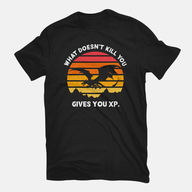 Gives You XP-Womens-Fitted-Tee-Aarons Art Room