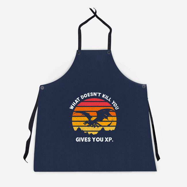 Gives You XP-Unisex-Kitchen-Apron-Aarons Art Room