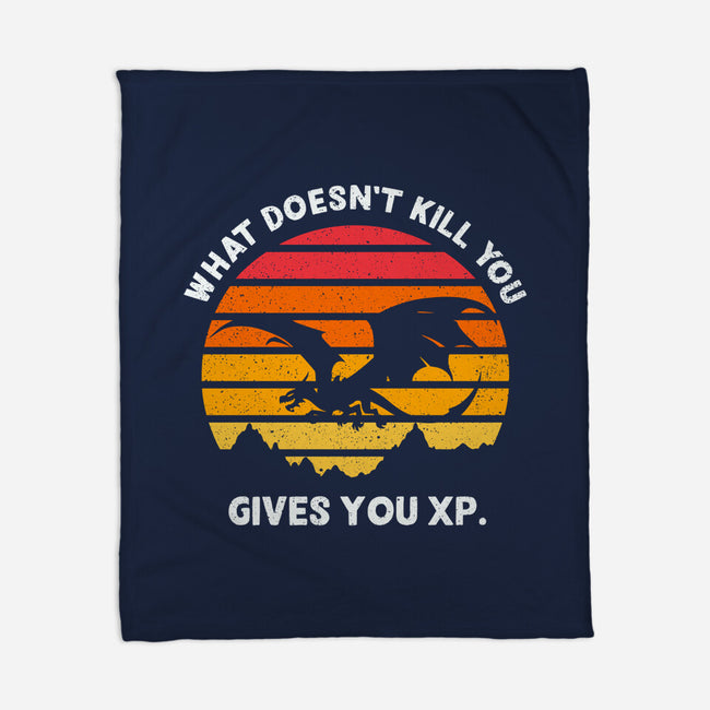 Gives You XP-None-Fleece-Blanket-Aarons Art Room