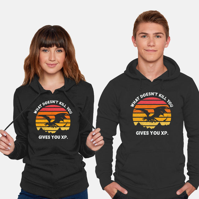 Gives You XP-Unisex-Pullover-Sweatshirt-Aarons Art Room