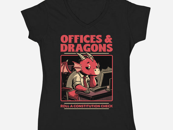 Dragon Office RPG