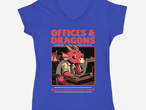 Dragon Office RPG