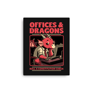 Dragon Office RPG