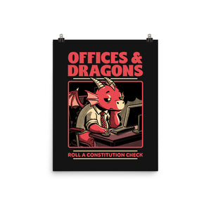 Dragon Office RPG