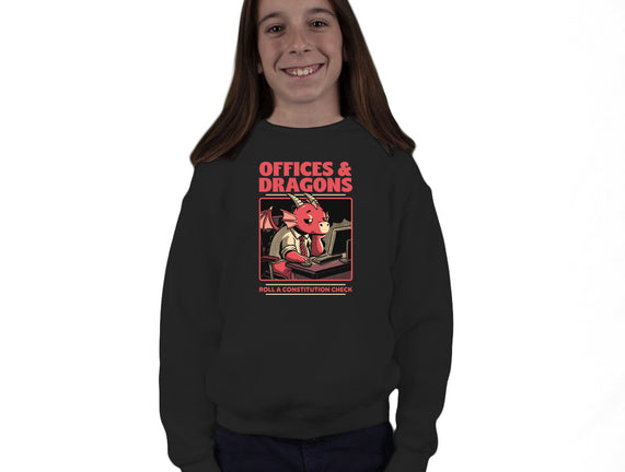 Dragon Office RPG
