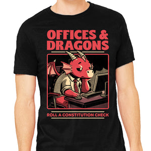 Dragon Office RPG