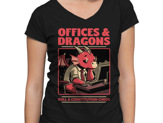 Dragon Office RPG