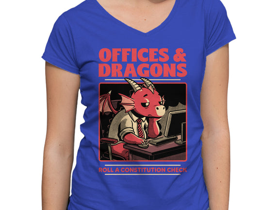 Dragon Office RPG