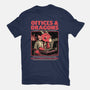 Dragon Office RPG-Mens-Heavyweight-Tee-Studio Mootant