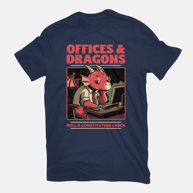 Dragon Office RPG-Womens-Basic-Tee-Studio Mootant
