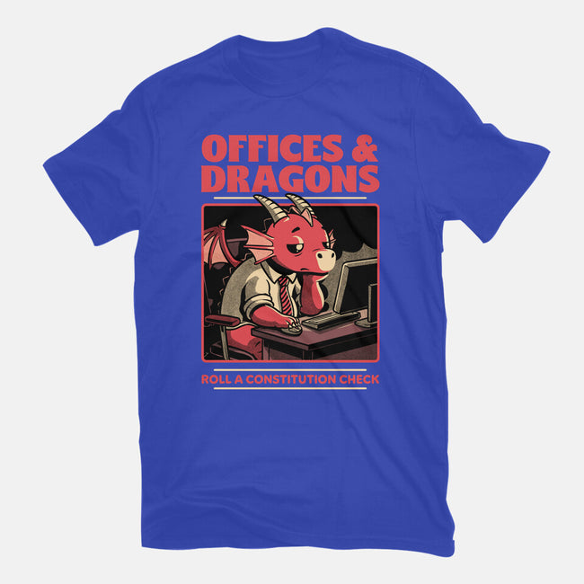 Dragon Office RPG-Womens-Basic-Tee-Studio Mootant
