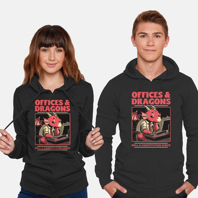 Dragon Office RPG-Unisex-Pullover-Sweatshirt-Studio Mootant