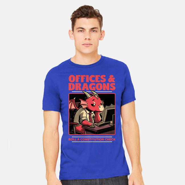 Dragon Office RPG-Mens-Heavyweight-Tee-Studio Mootant