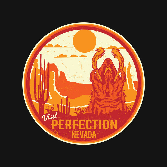 Visit Perfection-Youth-Crew Neck-Sweatshirt-CarloJ1956