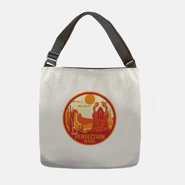 Visit Perfection-None-Adjustable Tote-Bag-CarloJ1956