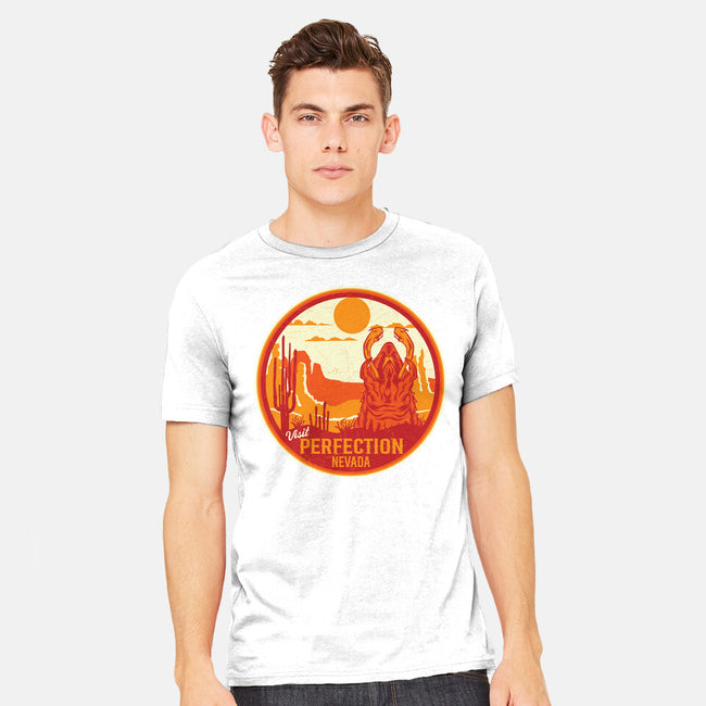Visit Perfection-Mens-Heavyweight-Tee-CarloJ1956