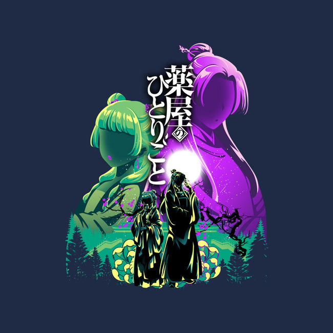 Apothecary Couple-Womens-V-Neck-Tee-hypertwenty