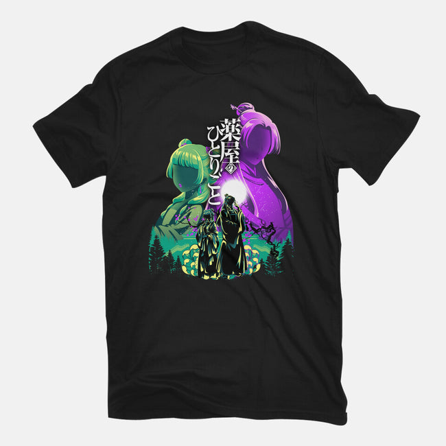 Apothecary Couple-Mens-Basic-Tee-hypertwenty