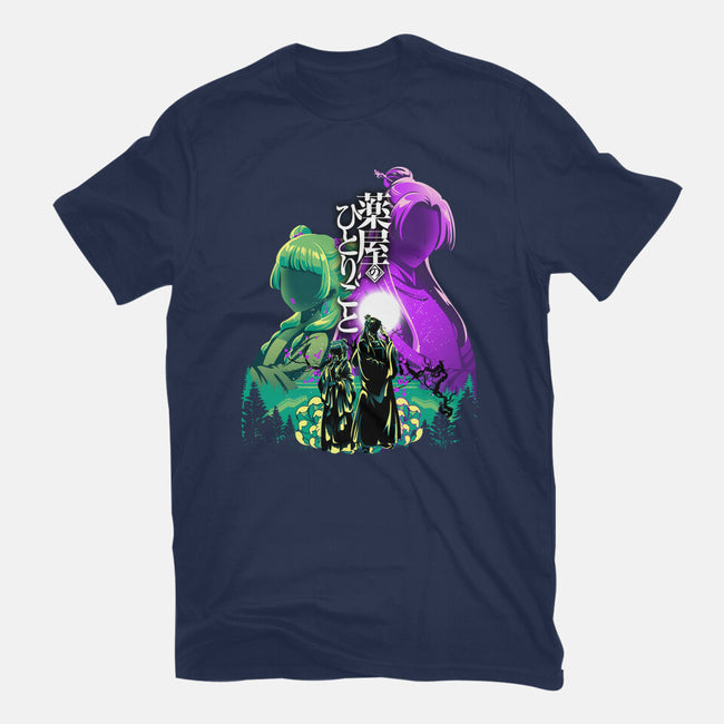 Apothecary Couple-Mens-Basic-Tee-hypertwenty