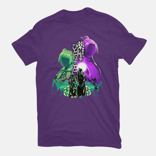 Apothecary Couple-Womens-Basic-Tee-hypertwenty