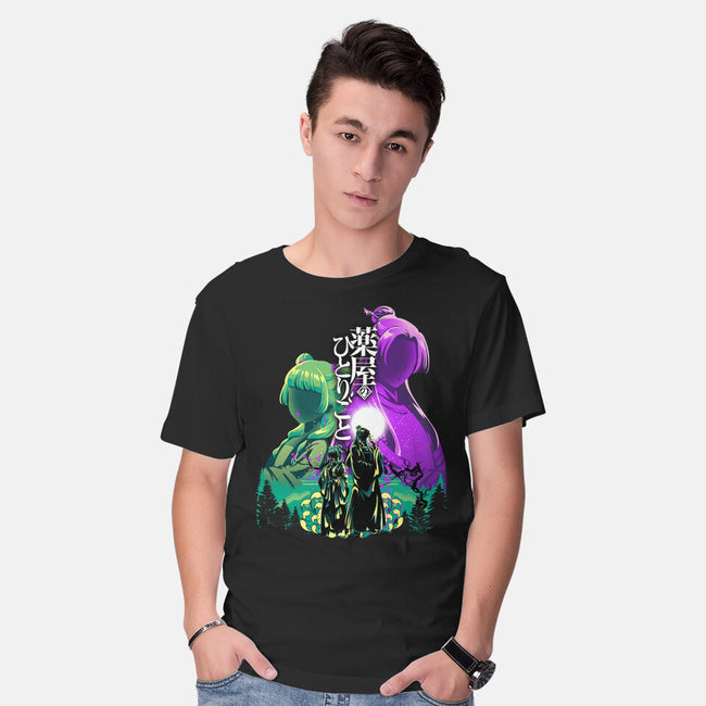 Apothecary Couple-Mens-Basic-Tee-hypertwenty