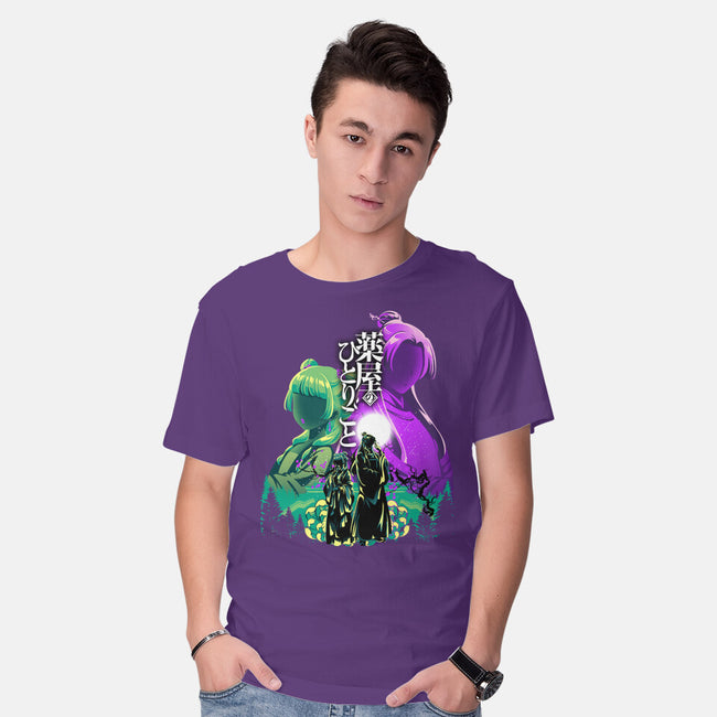 Apothecary Couple-Mens-Basic-Tee-hypertwenty