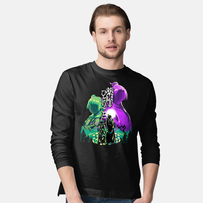 Apothecary Couple-Mens-Long Sleeved-Tee-hypertwenty
