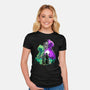 Apothecary Couple-Womens-Fitted-Tee-hypertwenty