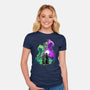 Apothecary Couple-Womens-Fitted-Tee-hypertwenty