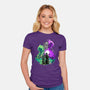 Apothecary Couple-Womens-Fitted-Tee-hypertwenty