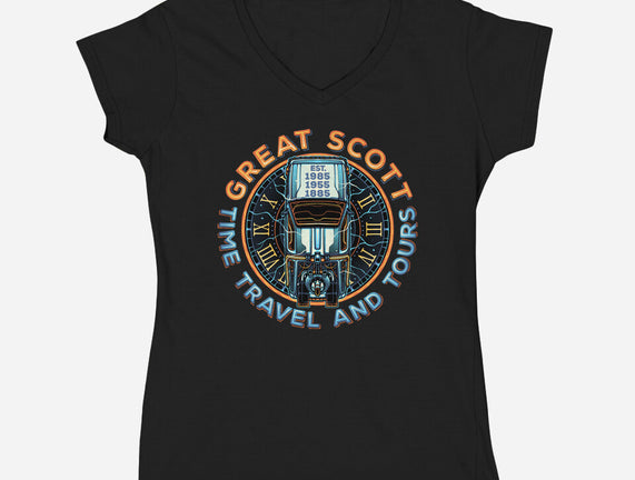 Time Travel And Tours