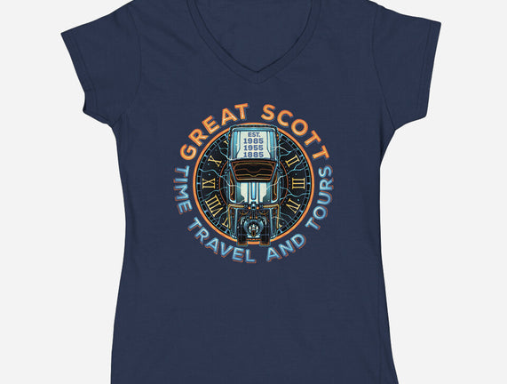 Time Travel And Tours