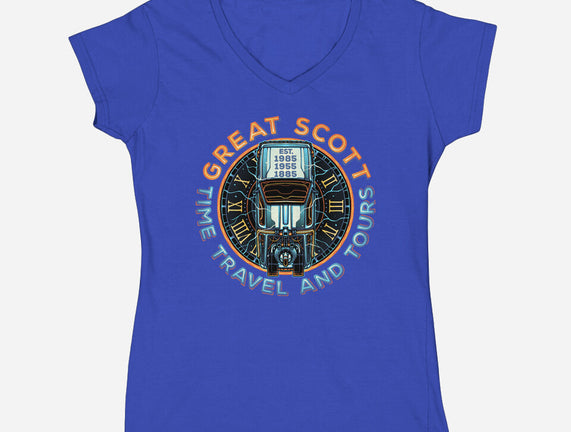 Time Travel And Tours