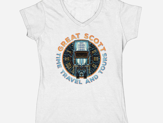 Time Travel And Tours