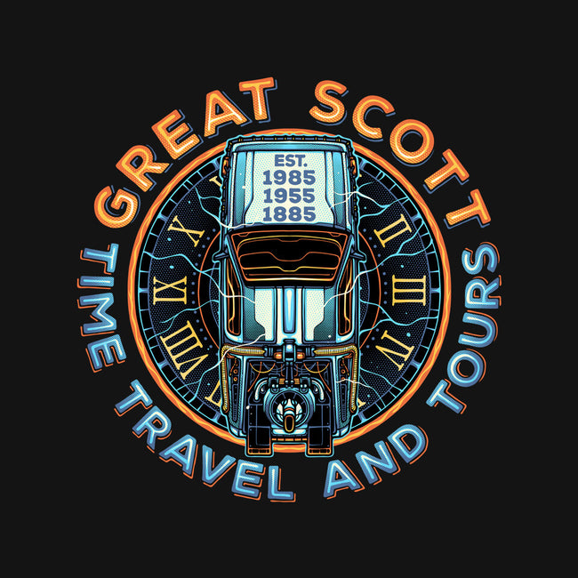 Time Travel And Tours-Mens-Heavyweight-Tee-momma_gorilla