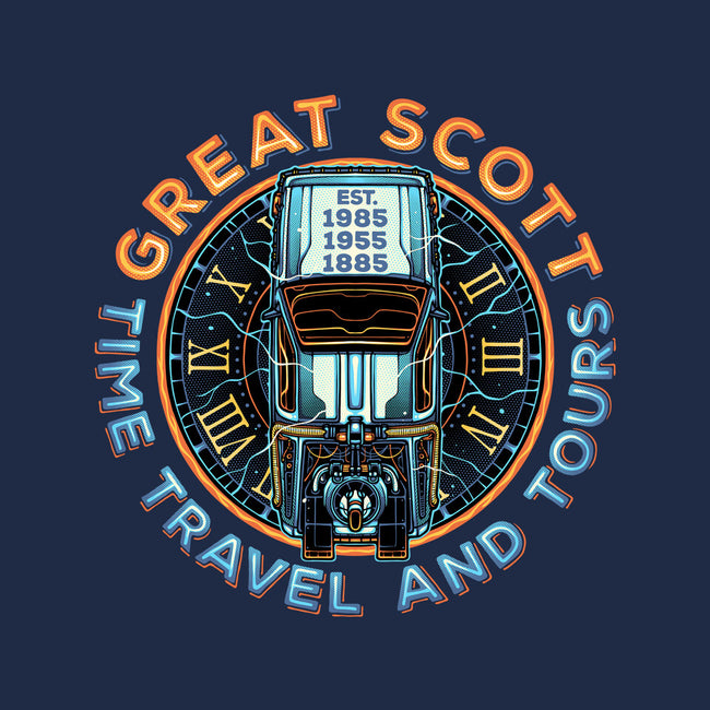 Time Travel And Tours-Mens-Heavyweight-Tee-momma_gorilla