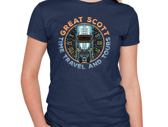 Time Travel And Tours