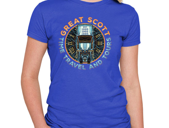 Time Travel And Tours