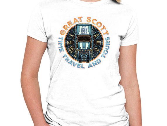 Time Travel And Tours