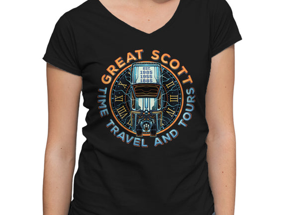 Time Travel And Tours