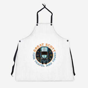 Time Travel And Tours-Unisex-Kitchen-Apron-momma_gorilla