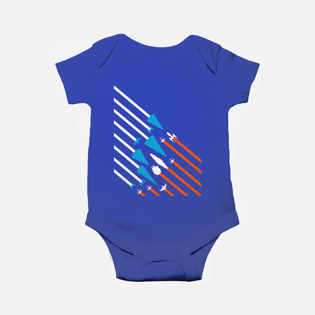 Starship Stripes-Baby-Basic-Onesie-rocketman_art